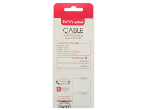 کابل میکرو یواس بی تسکو TSCO TC A145 microUSB Cable 1m