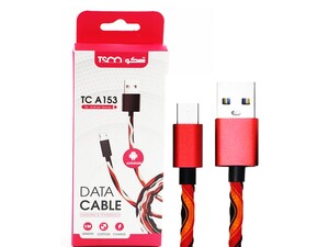 کابل میکرو یواس بی تسکو  TSCO TC A153 microUSB Cable 1m