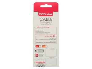 کابل میکرو یواس بی تسکو  TSCO TC A153 microUSB Cable 1m