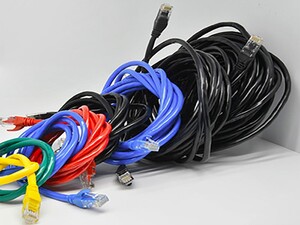 کابل شبکه تسکو TSCO TNC 510 CAT5 UTP LAN Cable 1m