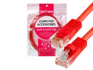 کابل شبکه تسکو TSCO TNC 510 CAT5 UTP LAN Cable 1m