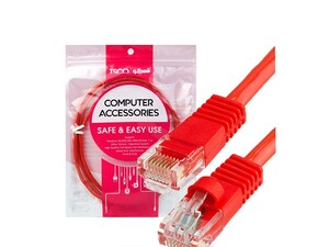 کابل شبکه تسکو TSCO TNC 515 CAT5 UTP LAN Cable 1.5m