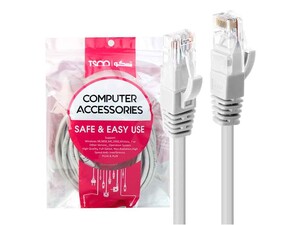 کابل شبکه تسکو TSCO TNC 5100 CAT5 UTP LAN Cable 10m