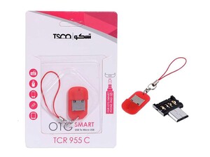 مبدل او تی جی تسکو TSCO TCR 955C OTG USB-A to MicroUSB Adapter