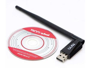 کارت شبکه بی سیم تسکو TSCO TW 1010 USB Wireless Network Adapter