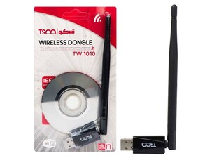 کارت شبکه بی سیم تسکو TSCO TW 1010 USB Wireless Network Adapter