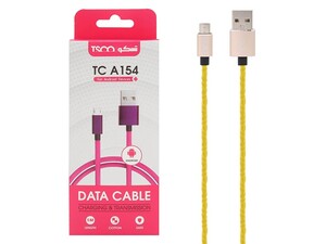 کابل میکرو یو اس بی تسکو TSCO TC A154 Micro USB cable