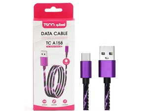 کابل میکرو یو اس بی تسکو TSCO TC A158 Micro USB cable