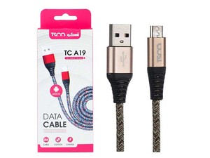 کابل میکرو یو اس بی تسکو TSCO TC A19 Micro USB cable