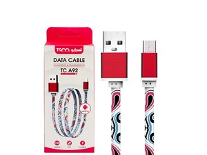 کابل میکرو یو اس بی تسکو TSCO TC A92 Micro USB cable