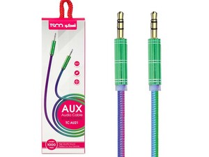 کابل انتقال صدای تسکو TSCO TC AU21 AUX Cable 1m