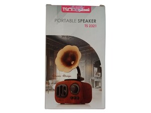 اسپیکر بلوتوثی قابل حمل تسکو TSCO TS 2321 Bluetooth Phonograph Speaker