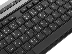 موس و کیبورد حروف فارسی تسکو TSCO TKM 7106W Keyboard