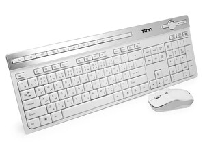 موس و کیبورد حروف فارسی تسکو TSCO TKM 7106W Keyboard