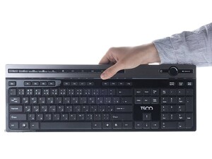 موس و کیبورد حروف فارسی تسکو TSCO TKM 7106W Keyboard