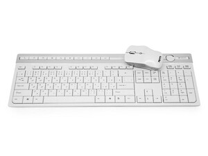 موس و کیبورد حروف فارسی تسکو TSCO TKM 7106W Keyboard