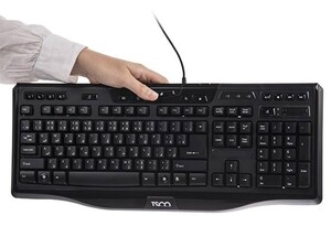 کیبورد حروف فارسی تسکو TSCO TK 8018 Keyboard