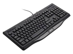 کیبورد حروف فارسی تسکو TSCO TK 8018 Keyboard