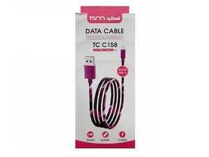 کابل تایپ سی تسکو TSCO TCC 158 USB-C Cable 1m