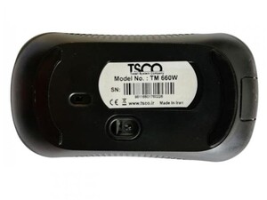 ماوس بی سیم تسکو TSCO TM 660W Wireless Mouse