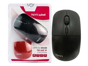 ماوس بی سیم تسکو TSCO TM 660W Wireless Mouse