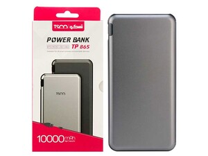 شارژر همراه تسکو TSCO TP-865 10000mAh Power Bank