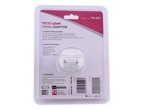 مبدل برق و آداپتور همراه کابل میکرو یو اس بی تسکو TSCO TPS 507 Adapter & Cable