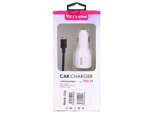 شارژر فندکی سریع تسکو TSCO TCG 19 Car Charger