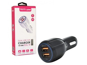 شارژر فندکی سریع تسکو TSCO TCG 19 Car Charger