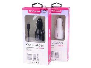 شارژر فندکی سریع تسکو TSCO TCG 19 Car Charger