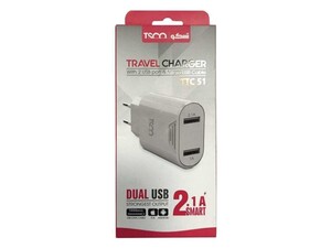 شارژر دیواری تسکو TSCO TTC 51 wall charger