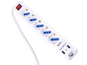 چند راهی برق تسکو TSCO TPS 534 Power Strip