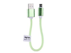 کابل میکرو یو اس بی کوتاه تسکو TSCO TC 51N microUSB Cable 0.2m