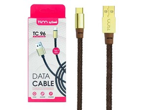 کابل تایپ سی تسکو TSCO TC 96 USB To USB-C Cable 1m