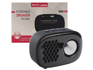 اسپیکر بلوتوثی تسکو TSCO TS 2357 Bluetooth Speaker