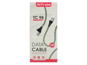 کابل میکرو یو اس بی تسکو TSCO TC 98 microUSB Cable 1m