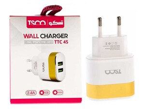 شارژر دیواری تسکو TSCO TTC 45 wall chaeger