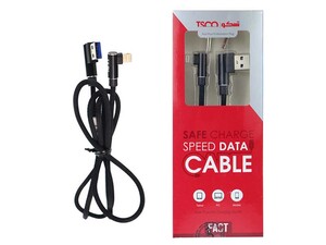 کابل لایتنینگ تسکو TSCO TC 67 Lightning Cable 1m