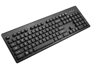 کیبورد حروف فارسی تسکو TSCO TK8022 Keyboard