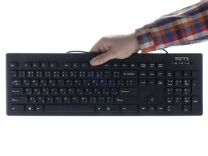 کیبورد حروف فارسی تسکو TSCO TK8022 Keyboard