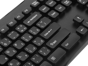 کیبورد حروف فارسی تسکو TSCO TK8022 Keyboard