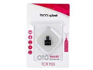 مبدل او تی جی تسکو TSCO TCR 955 OTG USB-A to MicroUSB Adapter