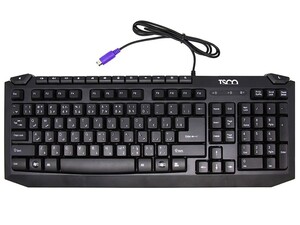 کیبورد حروف فارسی تسکو TSCO TK 8024 Keyboard