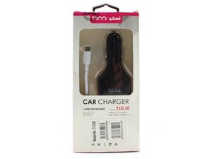 شارژر فندکی سریع تسکو TSCO TCG 20 W Quick Car Charger