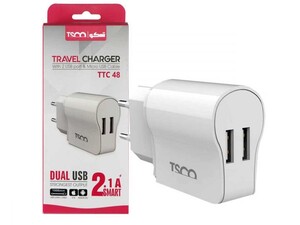 شارژر دیواری تسکو TSCO TTC 48 Wall Charger