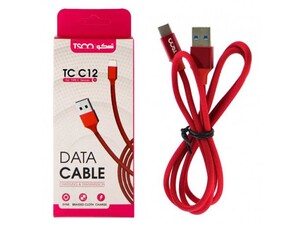 کابل تایپ سی تسکو TSCO TC C12 Type C Cable 1m