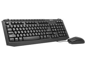 کیبورد و ماوس حروف فارسی تسکو TSCO TKM 8054N Keyboard & Mouse