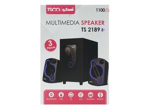 اسپیکر دسکتاپ تسکو TSCO TS 2189 Bluetooth Speaker