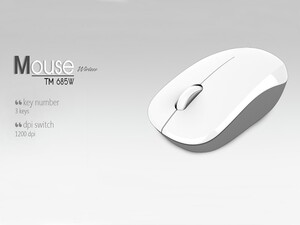 ماوس بی سیم تسکو TSCO TM 685W Wireless Mouse