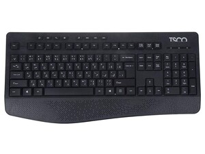 کیبورد و ماوس بی‌سیم تسکو TSCO TKM 7110W Wireless Keyboard & Mouse